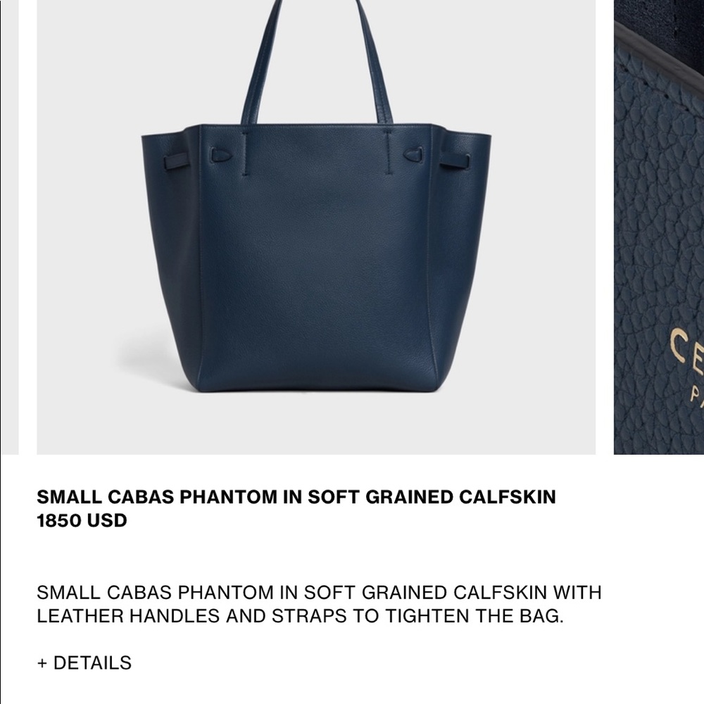 🔥🔥SOLD🔥🔥 Celine small cabas tote - Picture 11 of 12